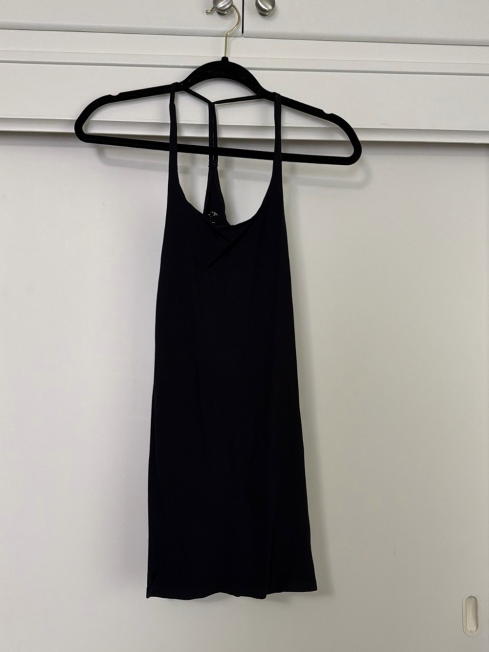 Free people ribbed mini slip